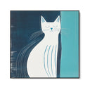 Quadro Stampa su Tela Pace Felina - CupidoDesign
