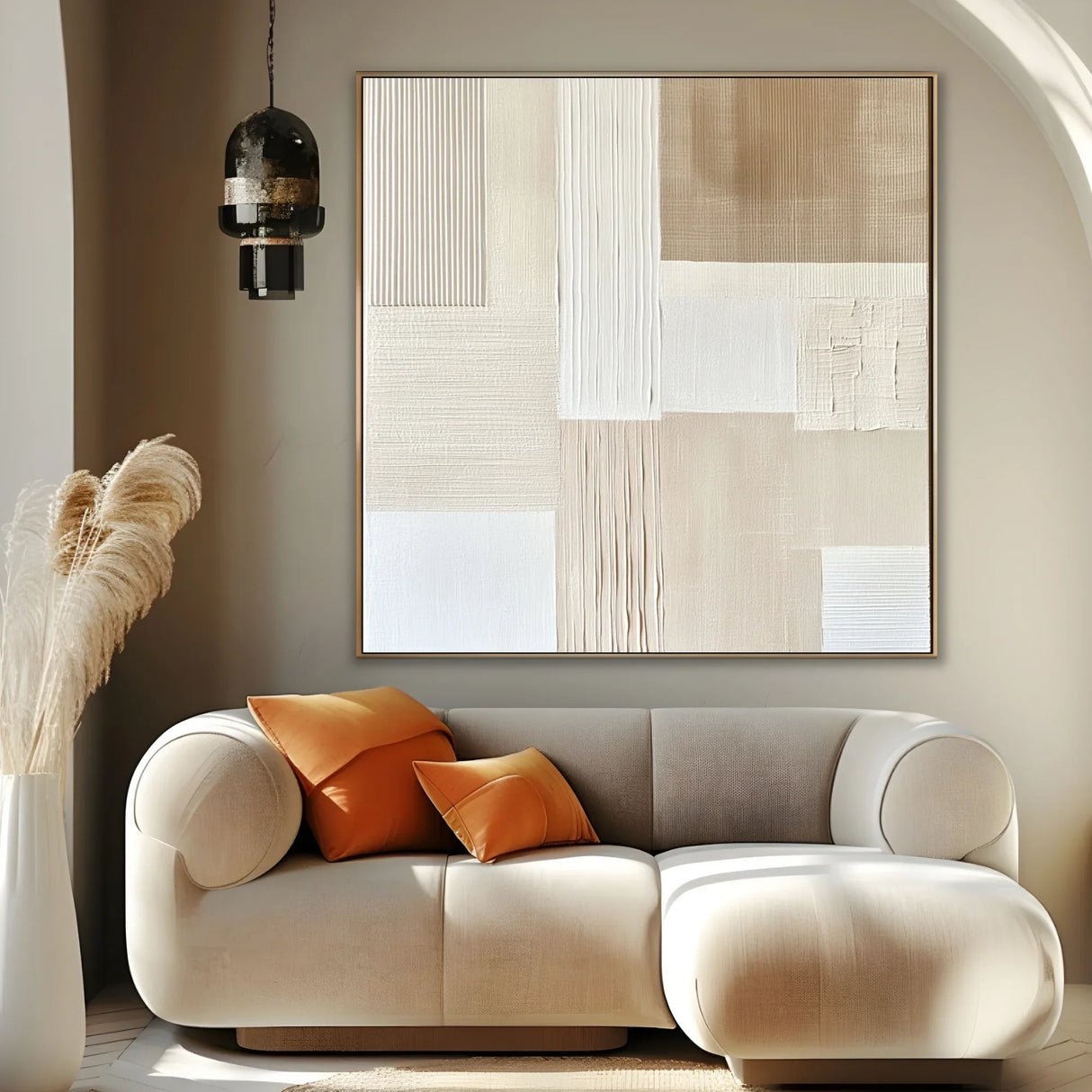 Quadro Stampa su Tela Pace Liquida - CupidoDesign