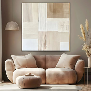 Quadro Stampa su Tela Pace Liquida - CupidoDesign