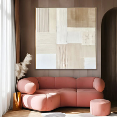 Quadro Stampa su Tela Pace Liquida - CupidoDesign