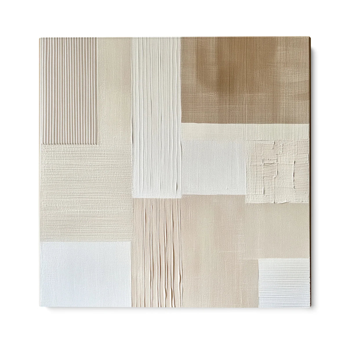 Quadro Stampa su Tela Pace Liquida - CupidoDesign