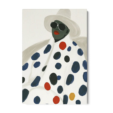 Quadro Stampa su Tela Pace Multicolor - CupidoDesign