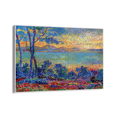 Quadro Stampa su Tela Paesaggio, Henri Edmond Cross - CupidoDesign
