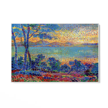 Quadro Stampa su Tela Paesaggio, Henri Edmond Cross - CupidoDesign