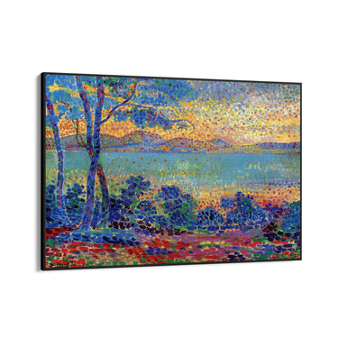 Quadro Stampa su Tela Paesaggio, Henri Edmond Cross - CupidoDesign