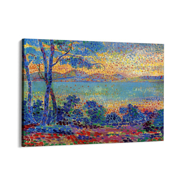 Quadro Stampa su Tela Paesaggio, Henri Edmond Cross - CupidoDesign