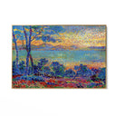 Quadro Stampa su Tela Paesaggio, Henri Edmond Cross - CupidoDesign