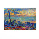 Quadro Stampa su Tela Paesaggio, Henri Edmond Cross - CupidoDesign