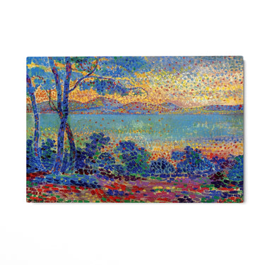 Quadro Stampa su Tela Paesaggio, Henri Edmond Cross - CupidoDesign