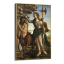 Quadro Stampa su Tela Pallade col Centauro, Sandro Botticelli - CupidoDesign