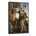 Quadro Stampa su Tela Pallade col Centauro, Sandro Botticelli - CupidoDesign