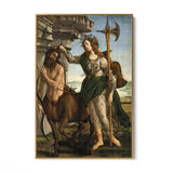 Quadro Stampa su Tela Pallade col Centauro, Sandro Botticelli - CupidoDesign