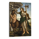 Quadro Stampa su Tela Pallade col Centauro, Sandro Botticelli - CupidoDesign
