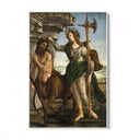 Quadro Stampa su Tela Pallade col Centauro, Sandro Botticelli - CupidoDesign