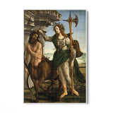 Quadro Stampa su Tela Pallade col Centauro, Sandro Botticelli - CupidoDesign