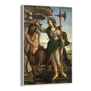Quadro Stampa su Tela Pallade col Centauro, Sandro Botticelli - CupidoDesign