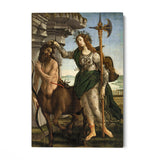 Quadro Stampa su Tela Pallade col Centauro, Sandro Botticelli - CupidoDesign