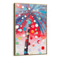 Quadro Stampa su Tela Palme colorate - CupidoDesign