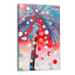 Quadro Stampa su Tela Palme colorate - CupidoDesign