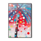 Quadro Stampa su Tela Palme colorate - CupidoDesign