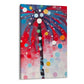 Quadro Stampa su Tela Palme colorate - CupidoDesign