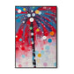 Quadro Stampa su Tela Palme colorate - CupidoDesign
