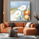 Ivory Poppies