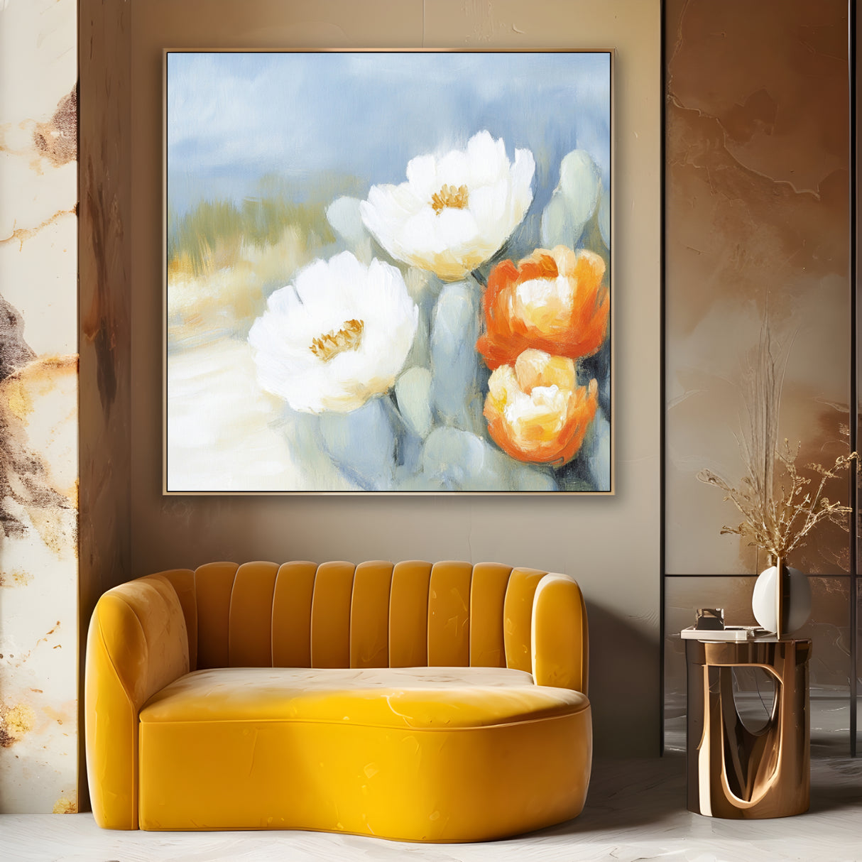 Ivory Poppies