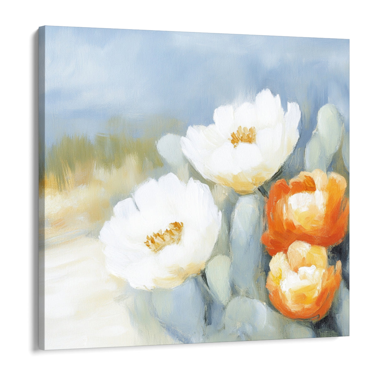 Ivory Poppies