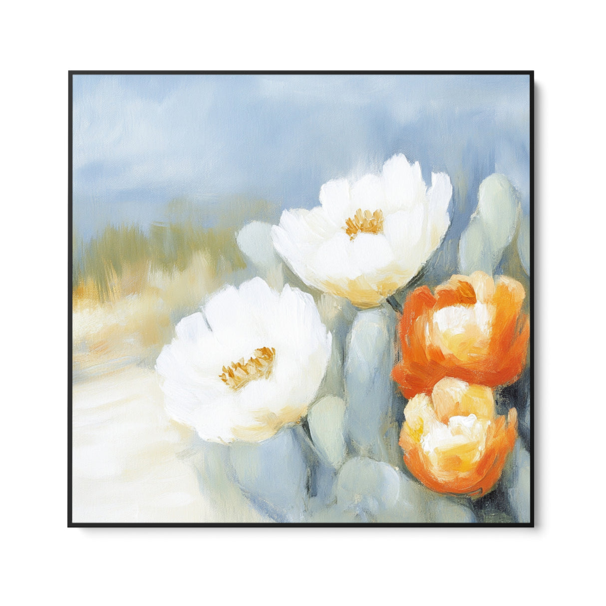Ivory Poppies