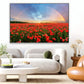 Quadro Stampa su Tela Papaveri dell’infinito - CupidoDesign