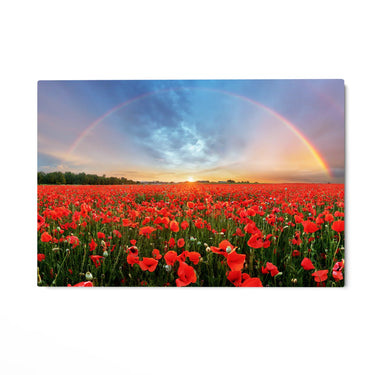 Quadro Stampa su Tela Papaveri dell’infinito - CupidoDesign