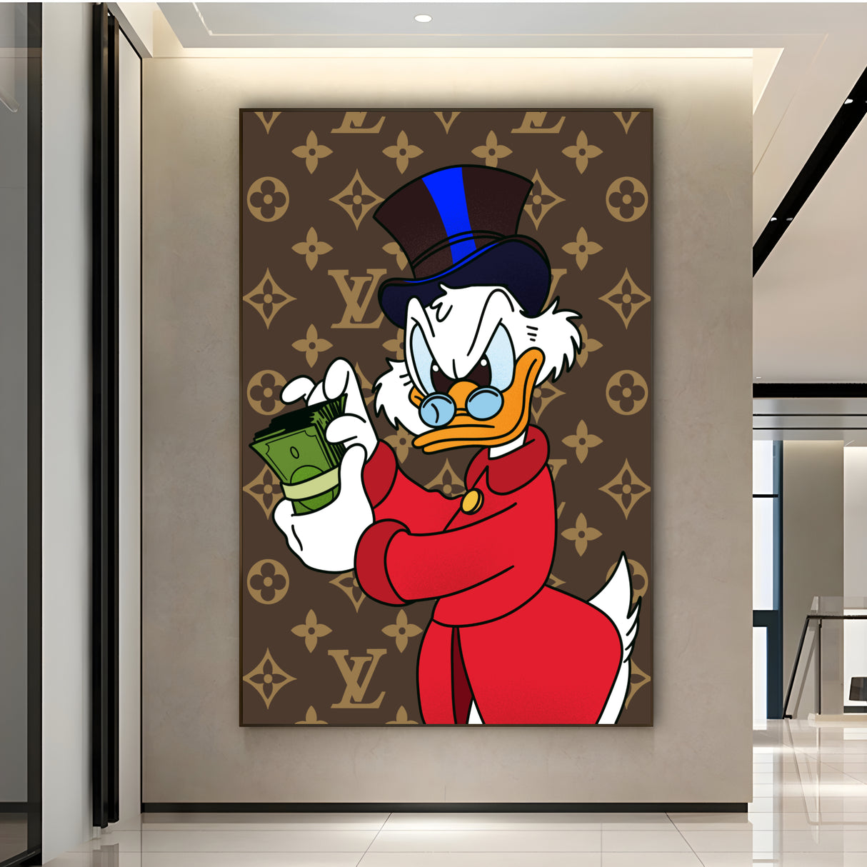 Scrooge Graffiti