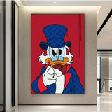 Scrooge Wall Art