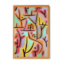 Quadro Stampa su Tela Parco Bei Lu, Paul Klee - CupidoDesign