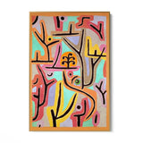 Quadro Stampa su Tela Parco Bei Lu, Paul Klee - CupidoDesign