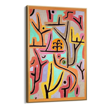 Quadro Stampa su Tela Parco Bei Lu, Paul Klee - CupidoDesign