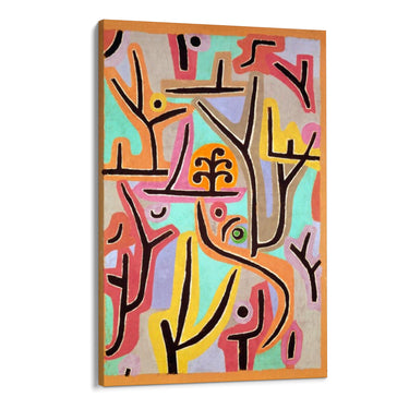 Quadro Stampa su Tela Parco Bei Lu, Paul Klee - CupidoDesign