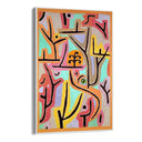Quadro Stampa su Tela Parco Bei Lu, Paul Klee - CupidoDesign