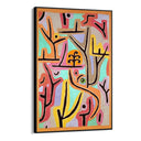 Quadro Stampa su Tela Parco Bei Lu, Paul Klee - CupidoDesign