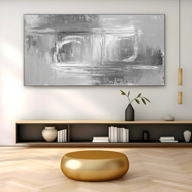 Quadro Stampa su Tela Pareti Silenziose - CupidoDesign