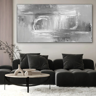 Quadro Stampa su Tela Pareti Silenziose - CupidoDesign