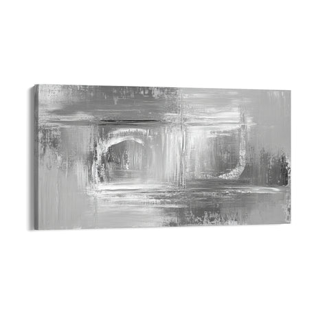 Quadro Stampa su Tela Pareti Silenziose - CupidoDesign