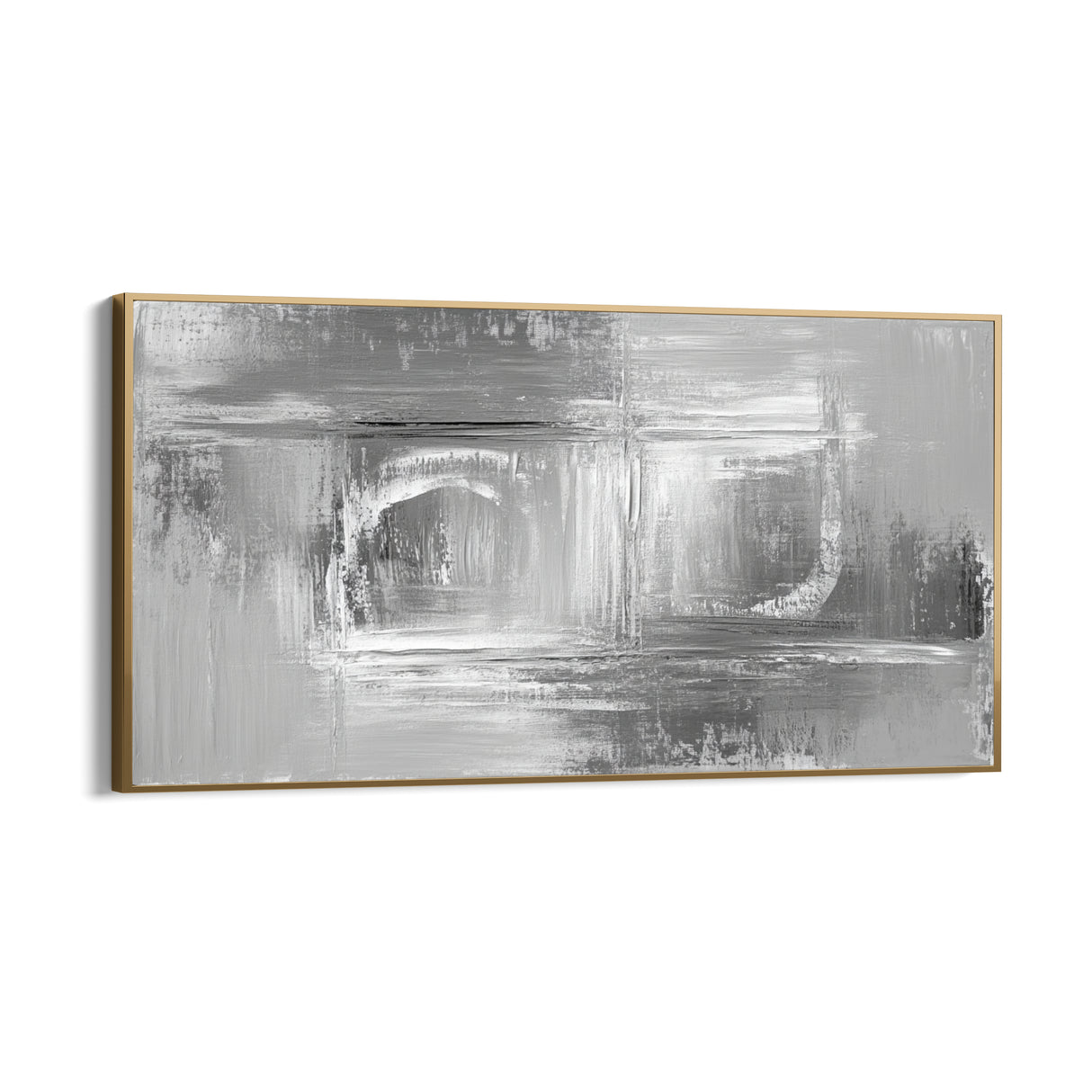 Quadro Stampa su Tela Pareti Silenziose - CupidoDesign