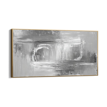 Quadro Stampa su Tela Pareti Silenziose - CupidoDesign