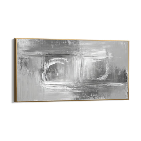 Quadro Stampa su Tela Pareti Silenziose - CupidoDesign