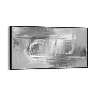 Quadro Stampa su Tela Pareti Silenziose - CupidoDesign