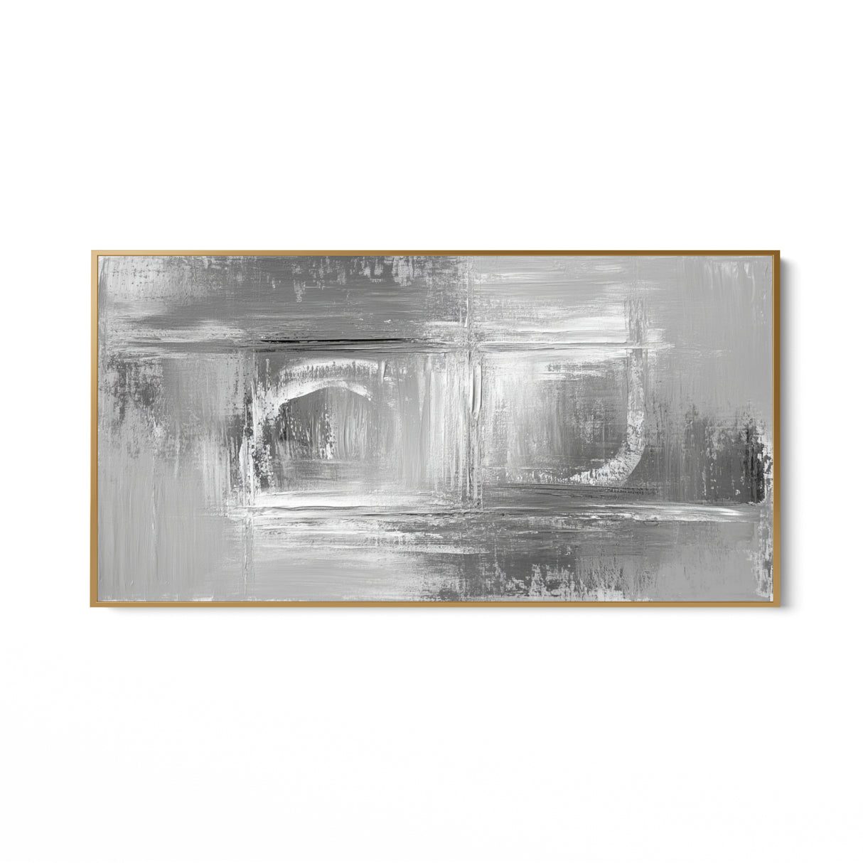 Quadro Stampa su Tela Pareti Silenziose - CupidoDesign