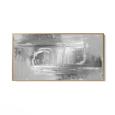 Quadro Stampa su Tela Pareti Silenziose - CupidoDesign