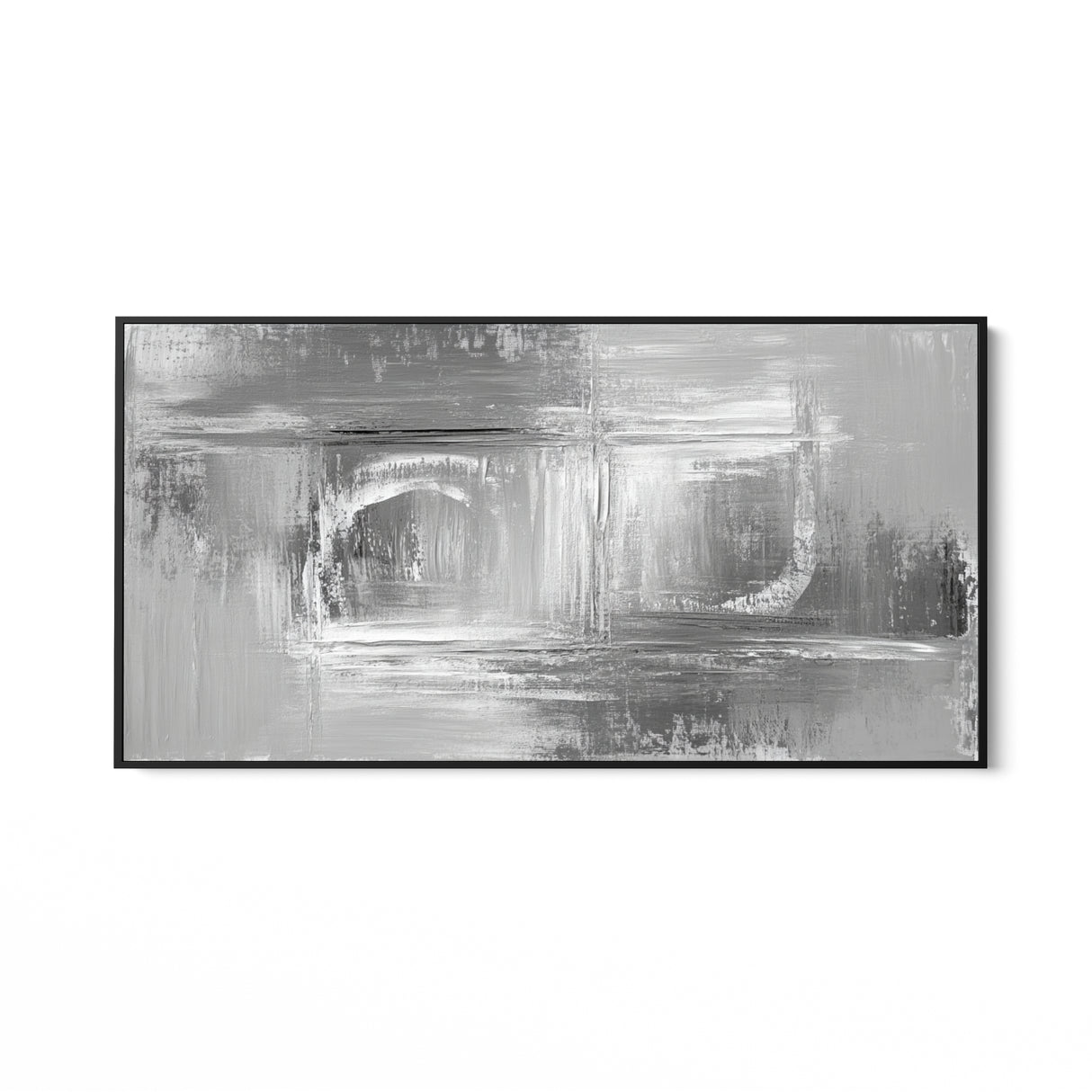 Quadro Stampa su Tela Pareti Silenziose - CupidoDesign